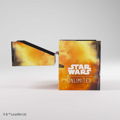 Gamegenic Star Wars Unlimited Soft Crate Boba Fett Fetts Firespray Gaming Accessory 4