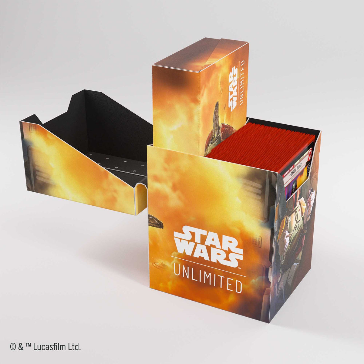 Gamegenic Star Wars Unlimited Soft Crate Boba Fett Fetts Firespray Gaming Accessory 5