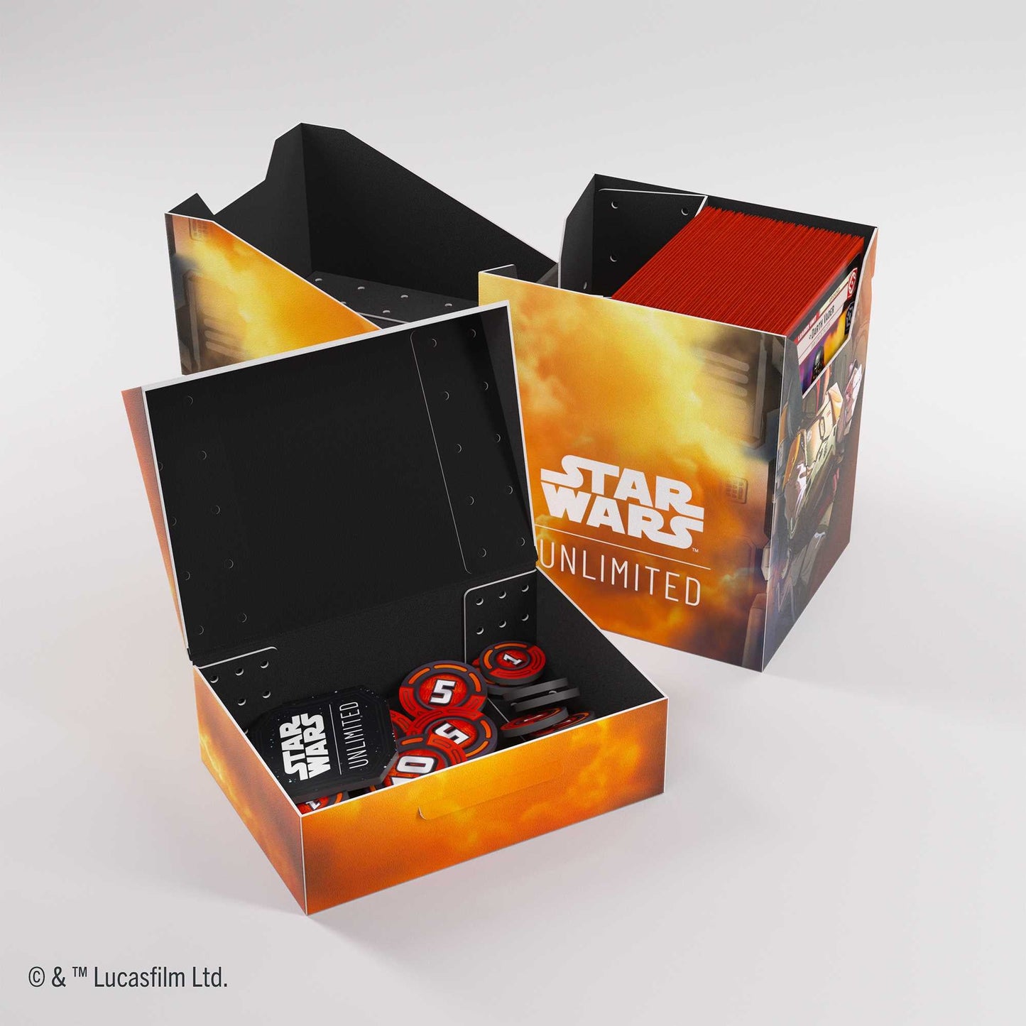 Gamegenic Star Wars Unlimited Soft Crate Boba Fett Fetts Firespray Gaming Accessory 6