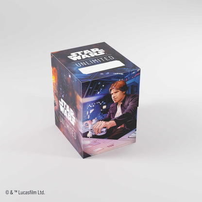 Gamegenic Star Wars Unlimited Soft Crate Han Solo Millenium Falcon Gaming Accessory 1