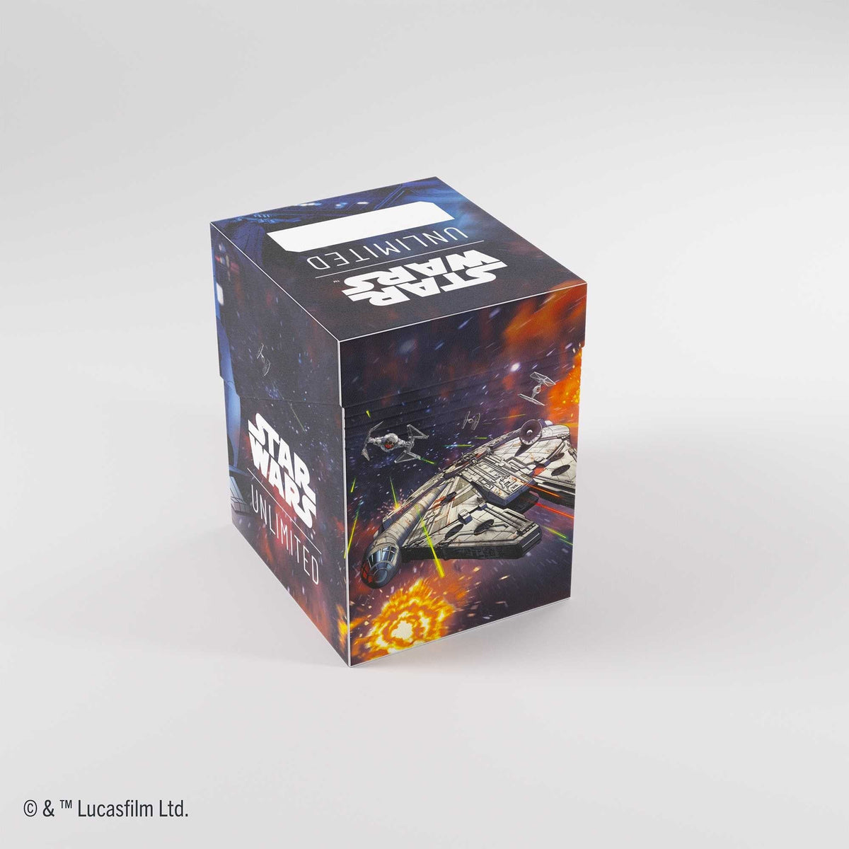 Gamegenic Star Wars Unlimited Soft Crate Han Solo Millenium Falcon Gaming Accessory 2