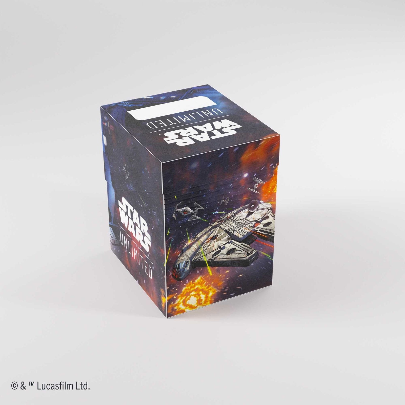 Gamegenic Star Wars Unlimited Soft Crate Han Solo Millenium Falcon Gaming Accessory 2