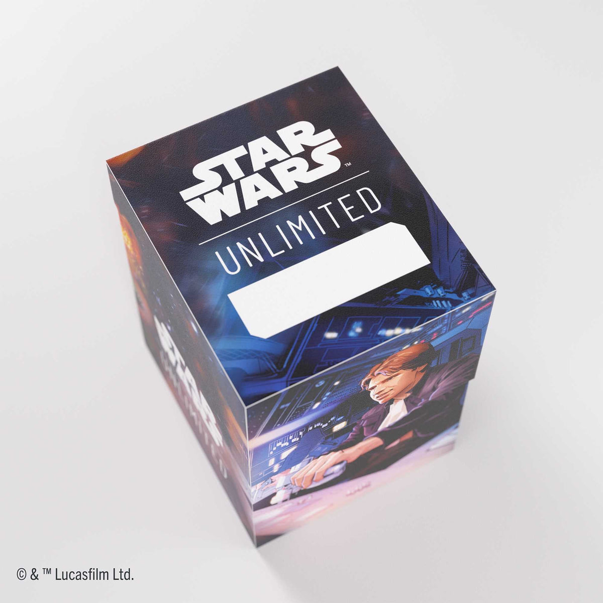 Gamegenic Star Wars Unlimited Soft Crate Han Solo Millenium Falcon Gaming Accessory 3