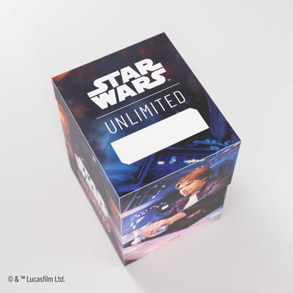 Gamegenic Star Wars Unlimited Soft Crate Han Solo Millenium Falcon Gaming Accessory 3