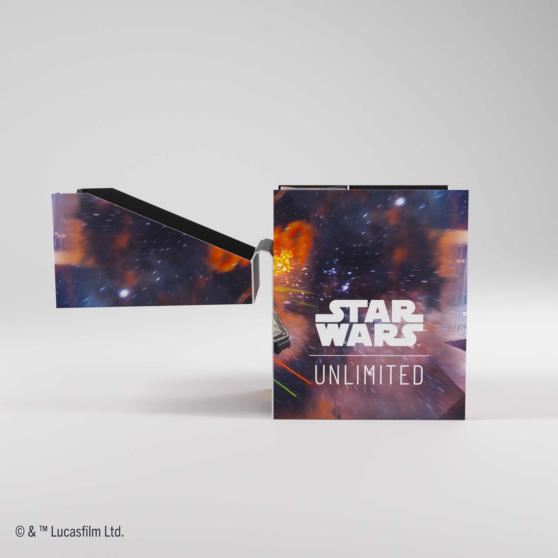 Gamegenic Star Wars Unlimited Soft Crate Han Solo Millenium Falcon Gaming Accessory 4