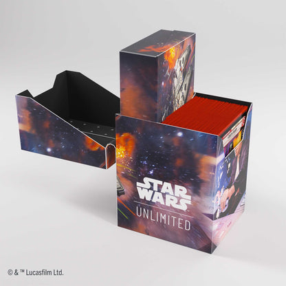 Gamegenic Star Wars Unlimited Soft Crate Han Solo Millenium Falcon Gaming Accessory 5