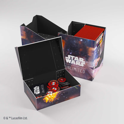 Gamegenic Star Wars Unlimited Soft Crate Han Solo Millenium Falcon Gaming Accessory 6