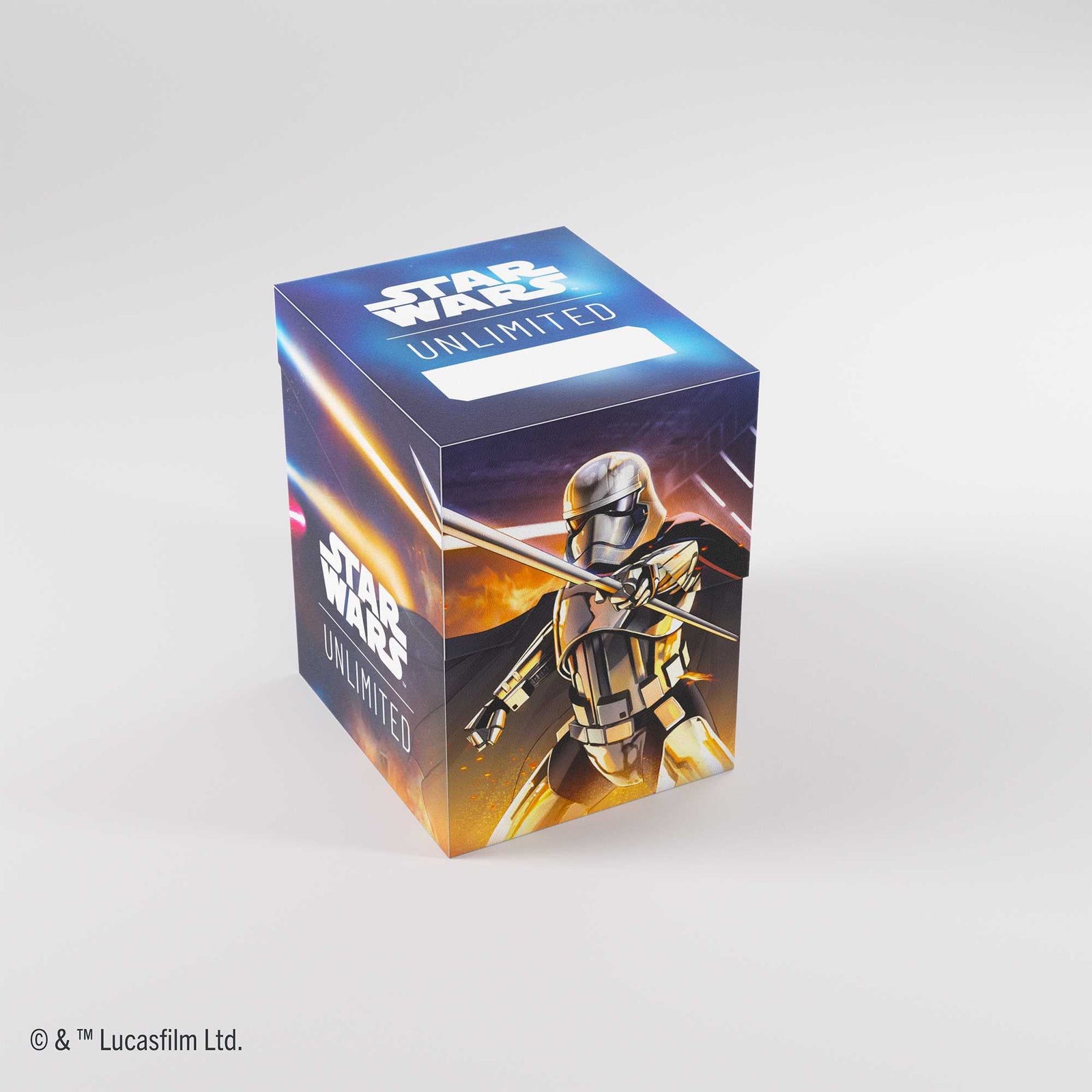 Gamegenic Star Wars Unlimited Soft Crate Captain Phasma Stormtrooper Gaming Accessory 1
