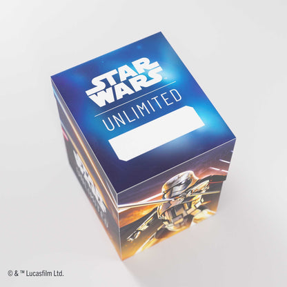 Gamegenic Star Wars Unlimited Soft Crate Captain Phasma Stormtrooper Gaming Accessory 3