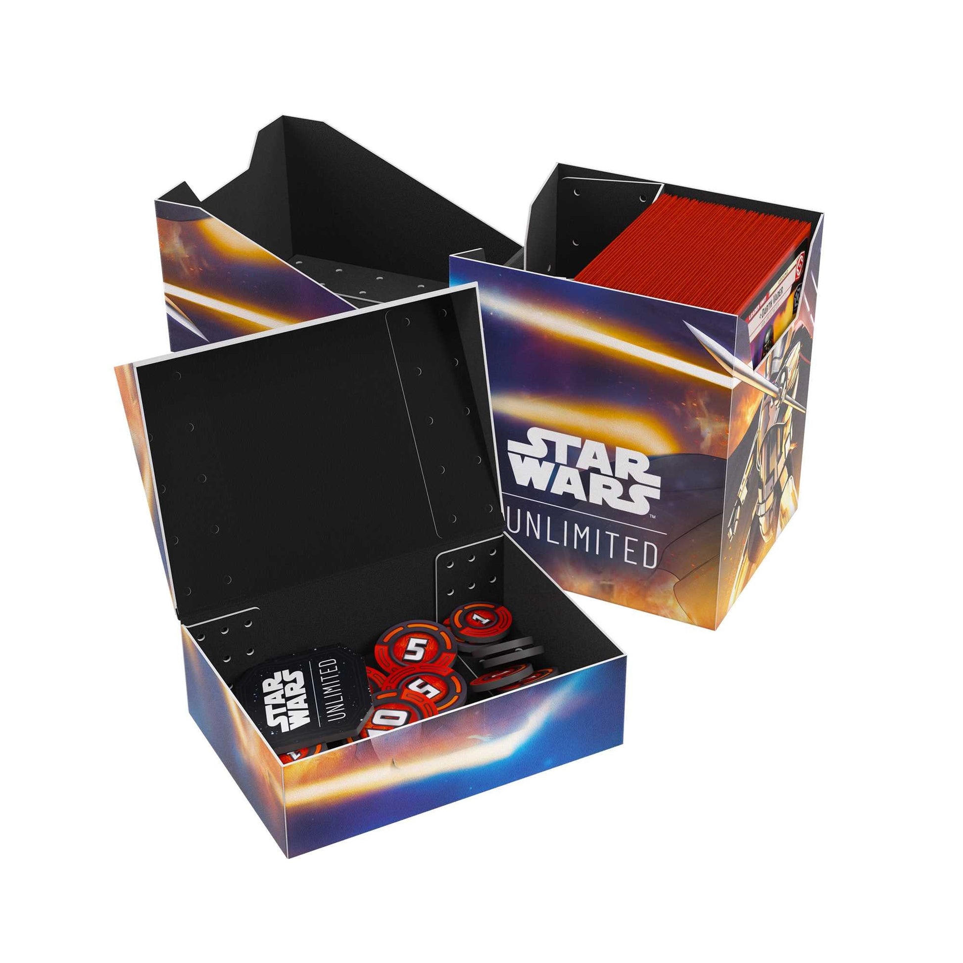 Gamegenic Star Wars Unlimited Soft Crate Captain Phasma Stormtrooper Gaming Accessory 6