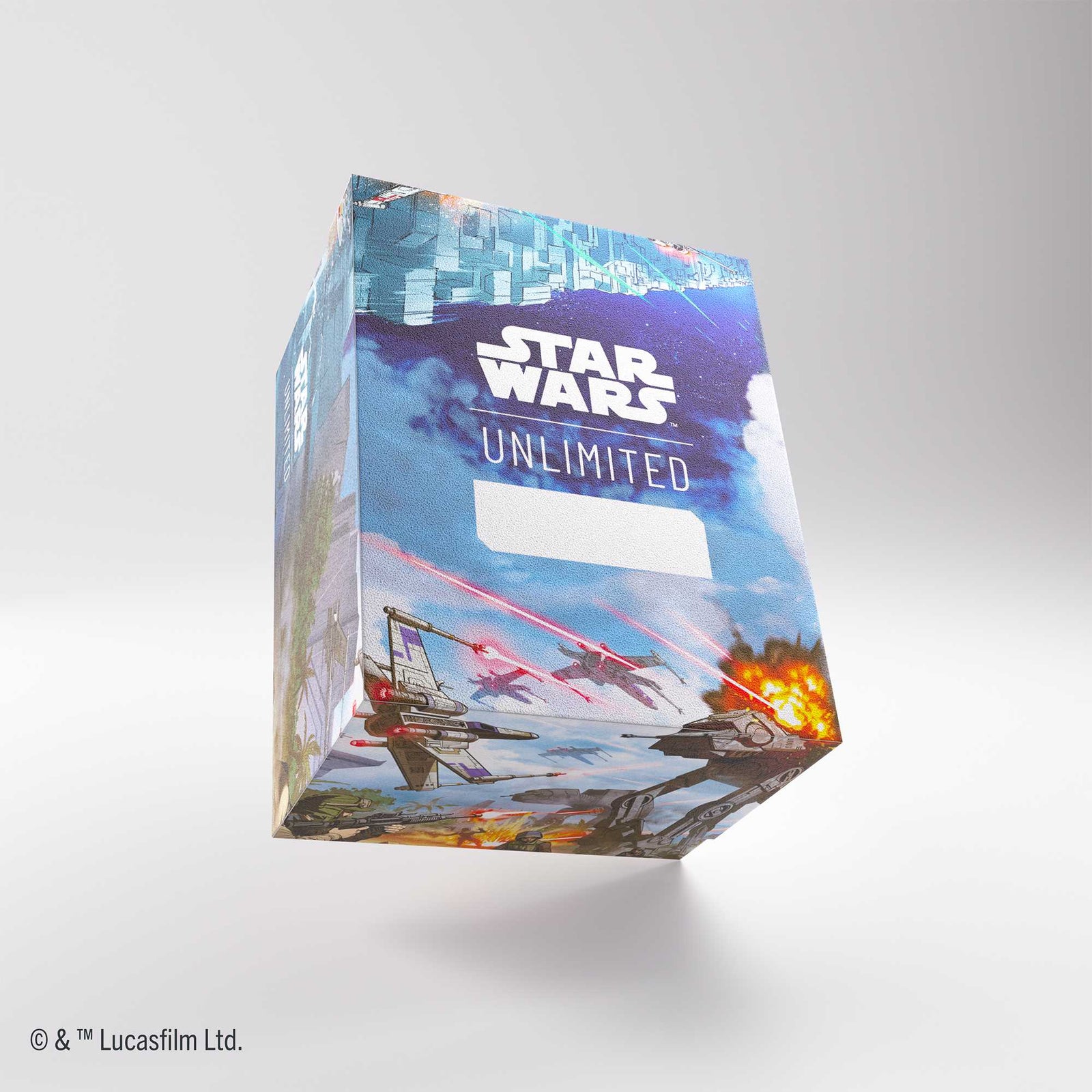 Gamegenic Star Wars Unlimited Twin Sun Soft Crate Battle of Scarif Gaming Accessory 1