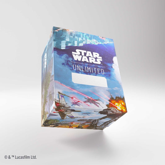 Gamegenic Star Wars Unlimited Twin Sun Soft Crate Battle of Scarif Gaming Accessory 1