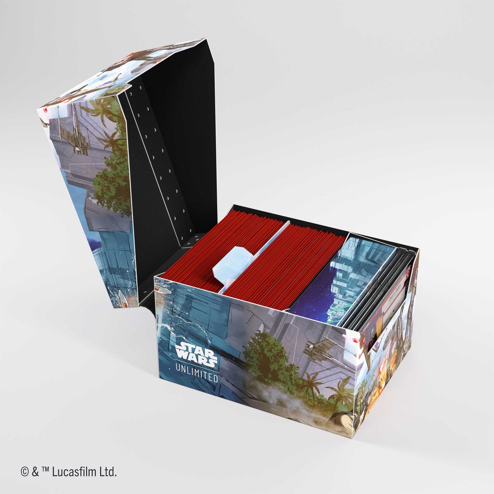Gamegenic Star Wars Unlimited Twin Sun Soft Crate Battle of Scarif Gaming Accessory 2