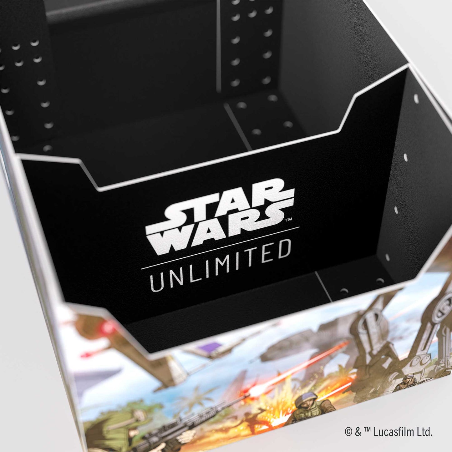 Gamegenic Star Wars Unlimited Twin Sun Soft Crate Battle of Scarif Gaming Accessory 3