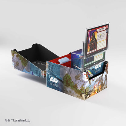 Gamegenic Star Wars Unlimited Twin Sun Soft Crate Battle of Scarif Gaming Accessory 4
