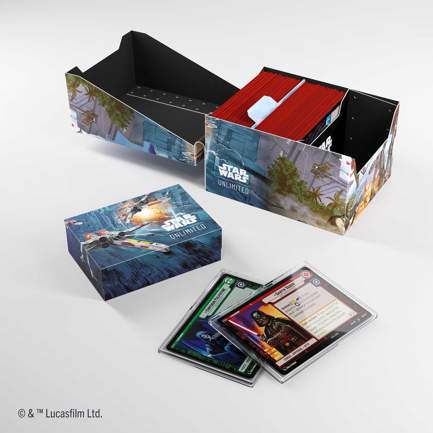 Gamegenic Star Wars Unlimited Twin Sun Soft Crate Battle of Scarif Gaming Accessory 5