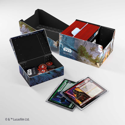 Gamegenic Star Wars Unlimited Twin Sun Soft Crate Battle of Scarif Gaming Accessory 6