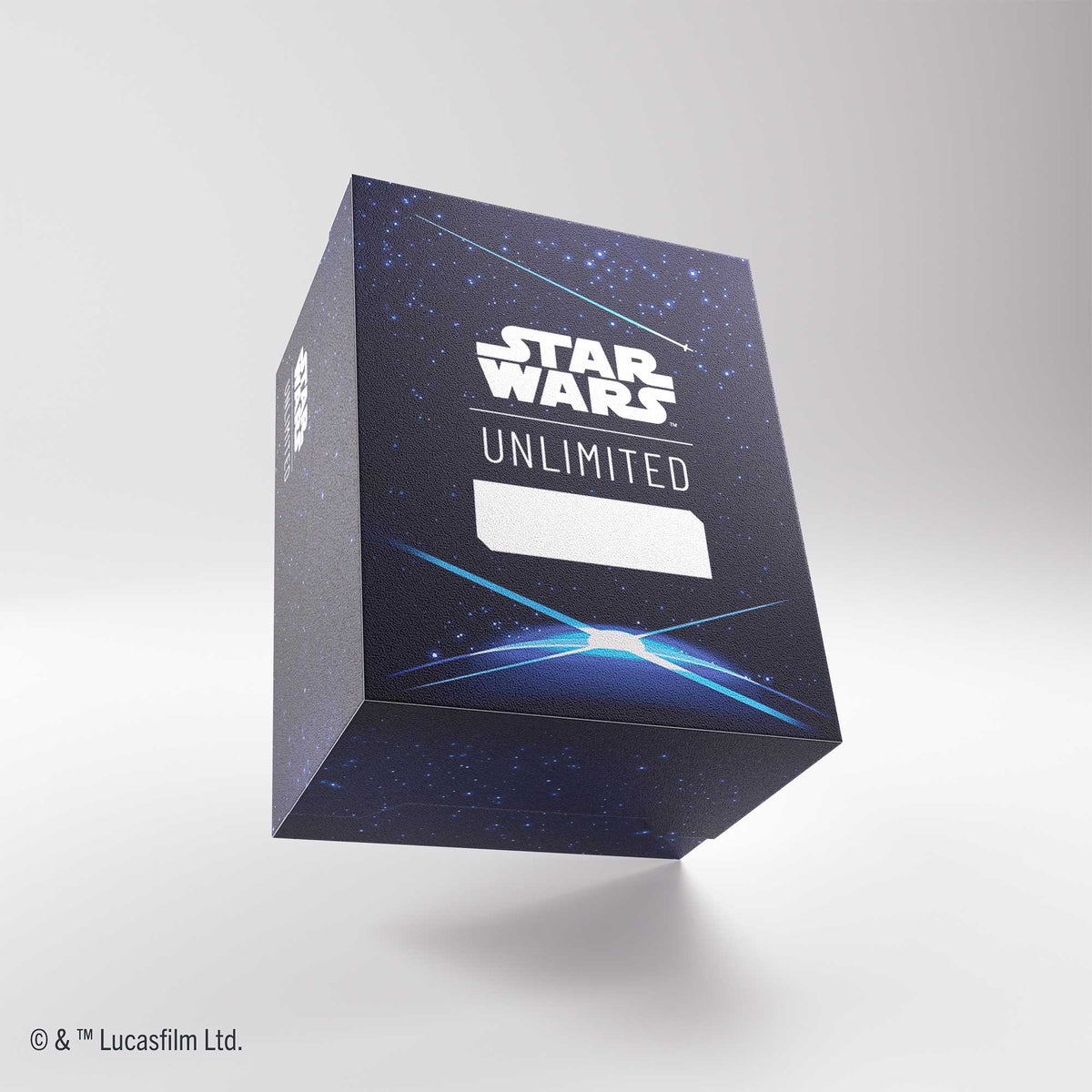 Gamegenic Star Wars Unlimited Twin Sun Soft Crate Card Back Blue Gaming Accessory 1
