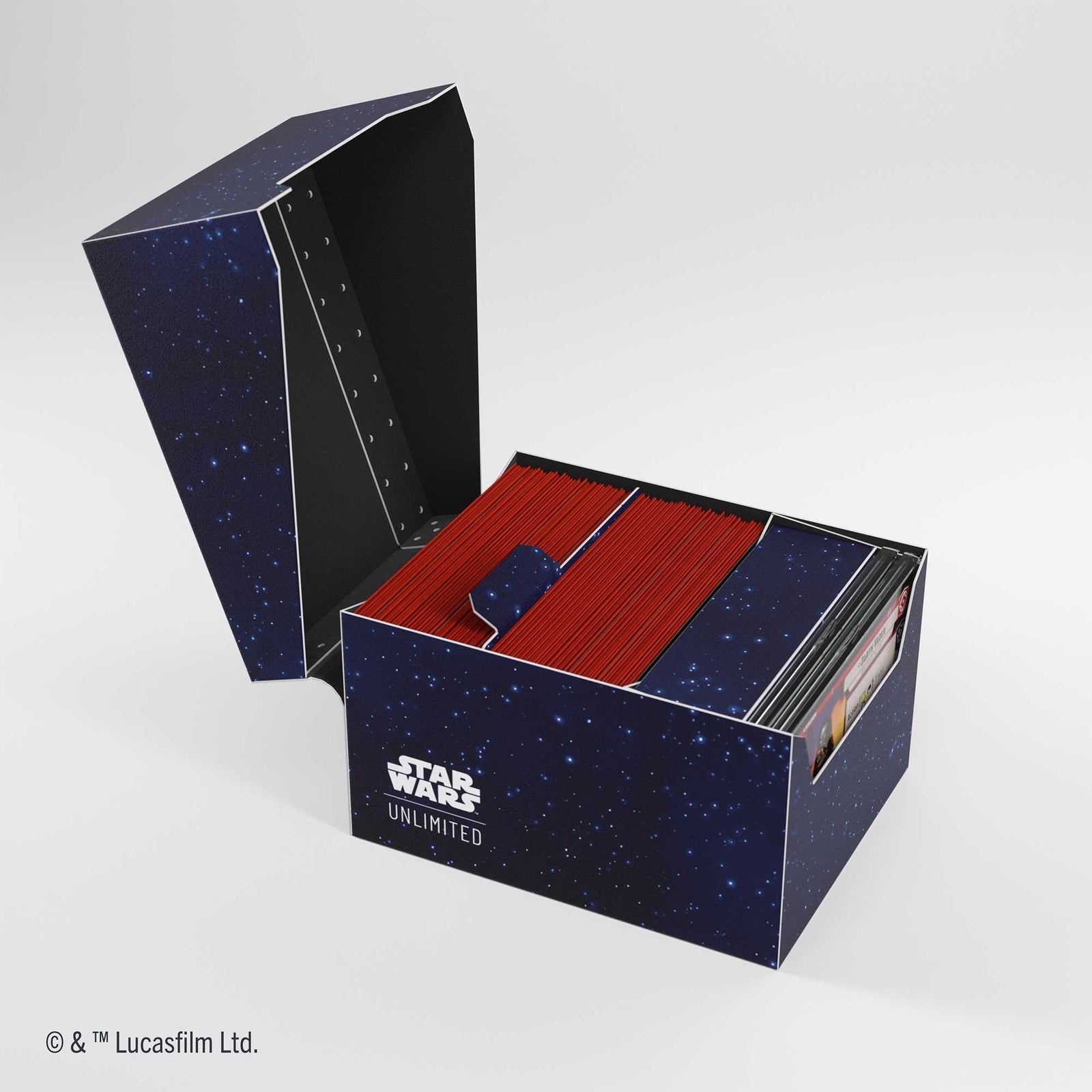 Gamegenic Star Wars Unlimited Twin Sun Soft Crate Card Back Blue Gaming Accessory 2