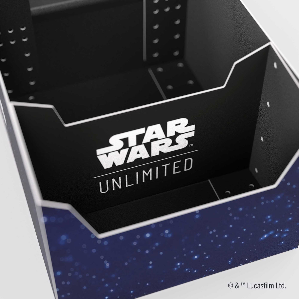 Gamegenic Star Wars Unlimited Twin Sun Soft Crate Card Back Blue Gaming Accessory 3