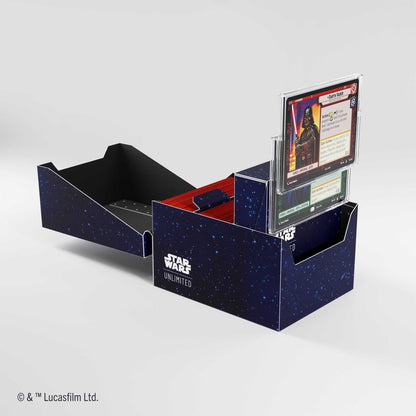 Gamegenic Star Wars Unlimited Twin Sun Soft Crate Card Back Blue Gaming Accessory 4
