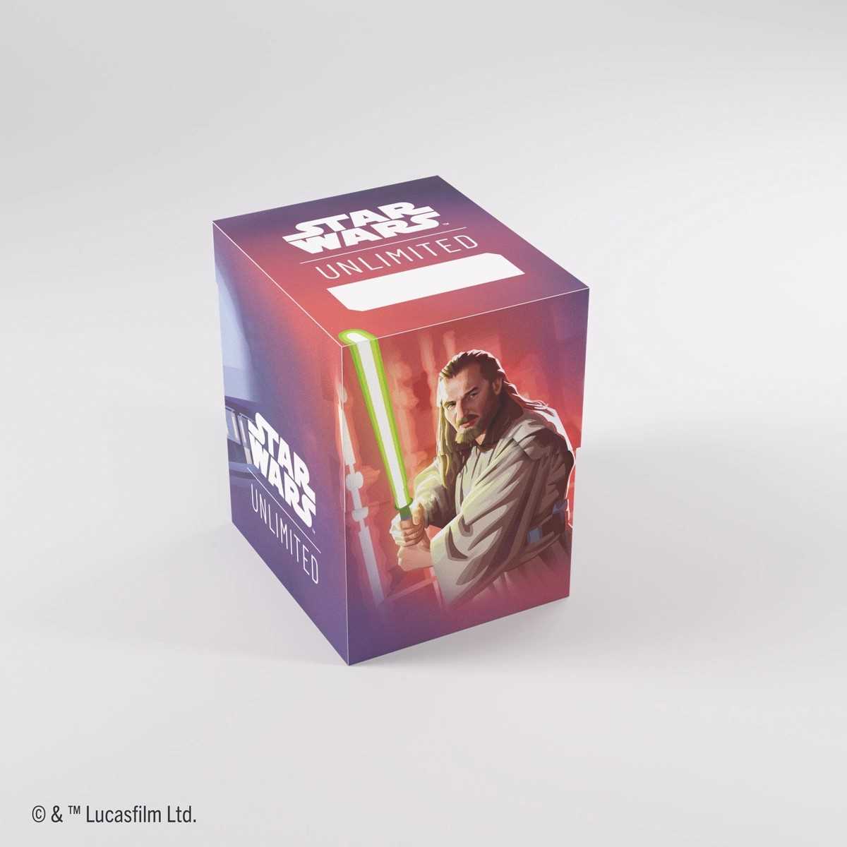 Gamegenic Star Wars Unlimited Soft Crate Set 5 Qui Gon Jinn Gaming Accessory 1