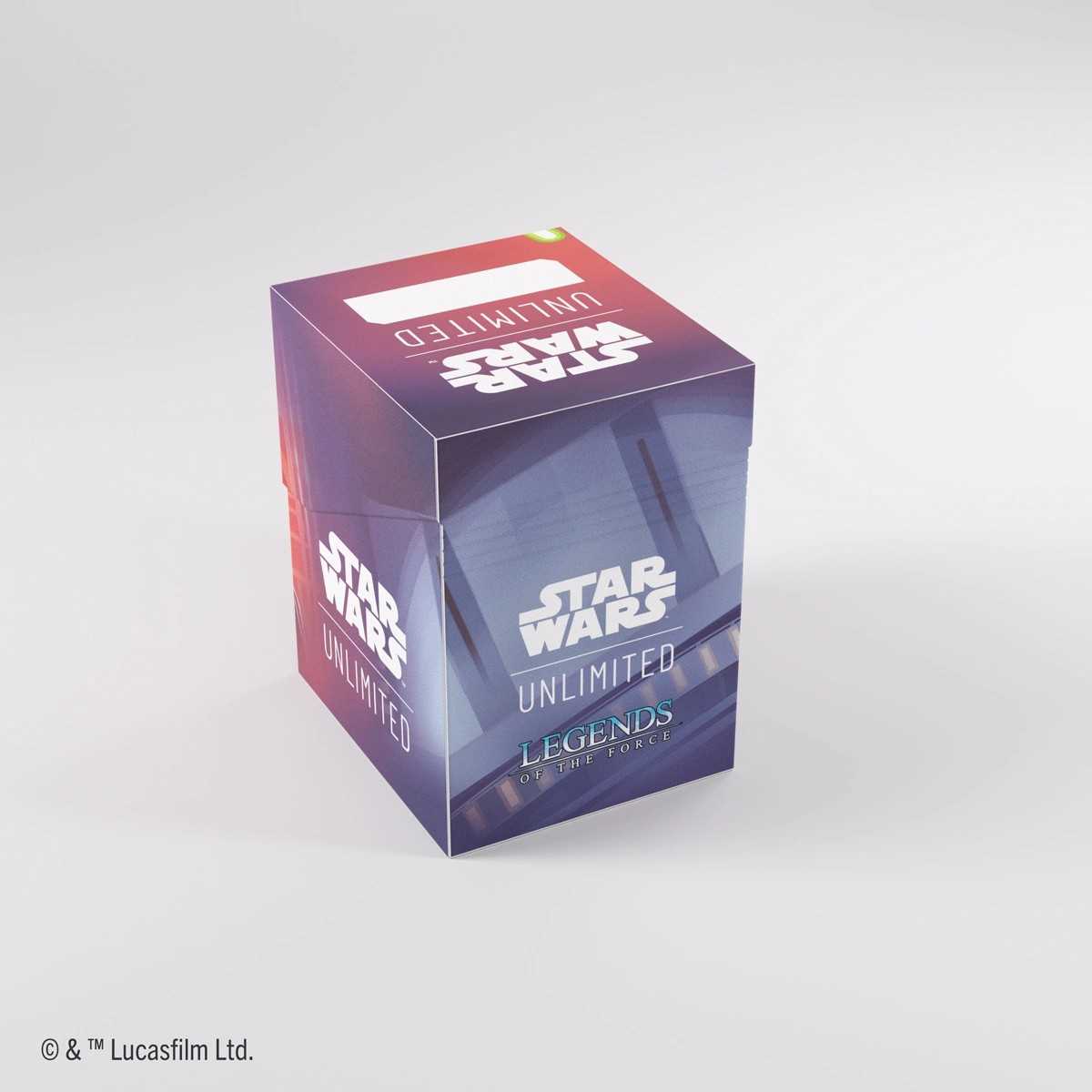 Gamegenic Star Wars Unlimited Soft Crate Set 5 Qui Gon Jinn Gaming Accessory 2