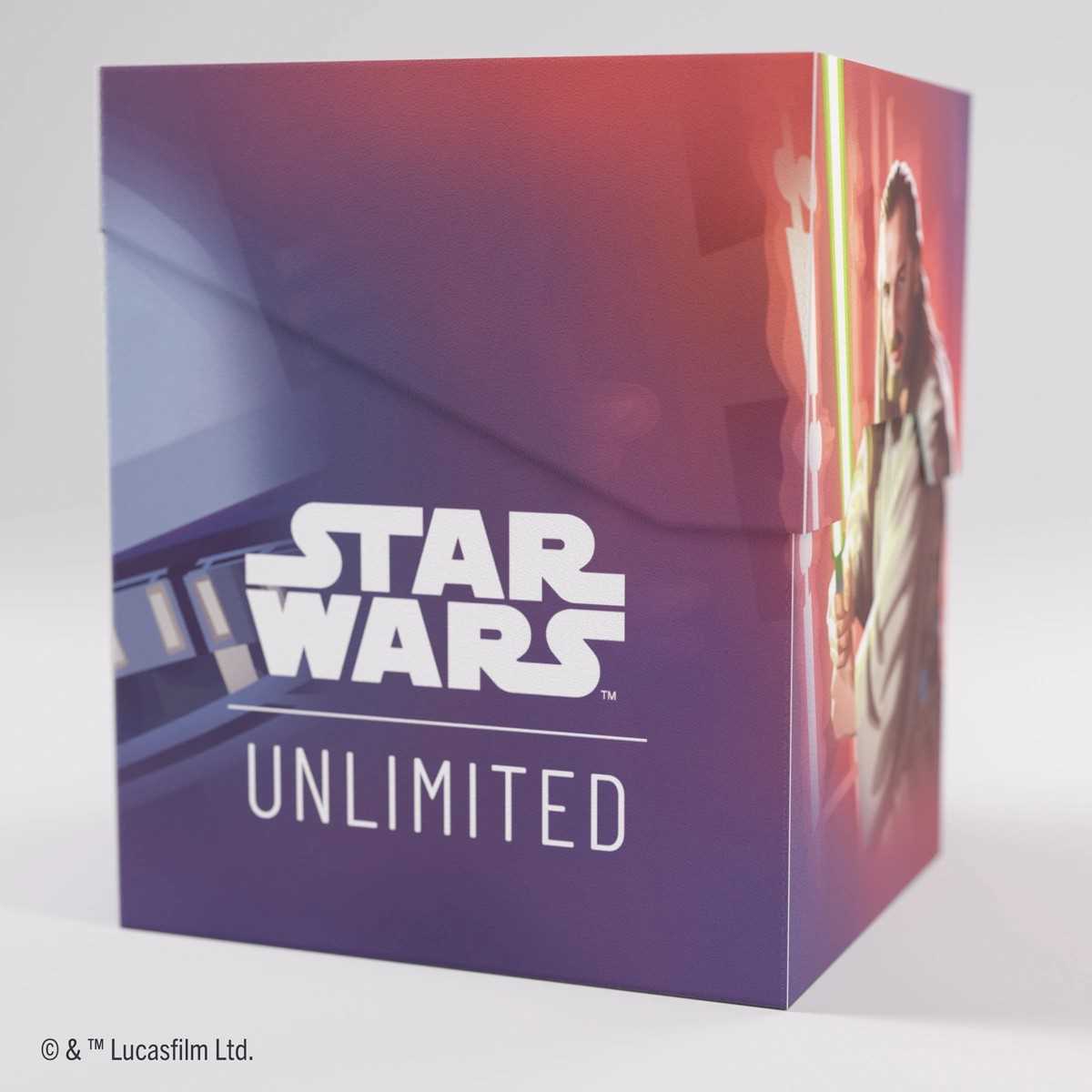 Gamegenic Star Wars Unlimited Soft Crate Set 5 Qui Gon Jinn Gaming Accessory 3