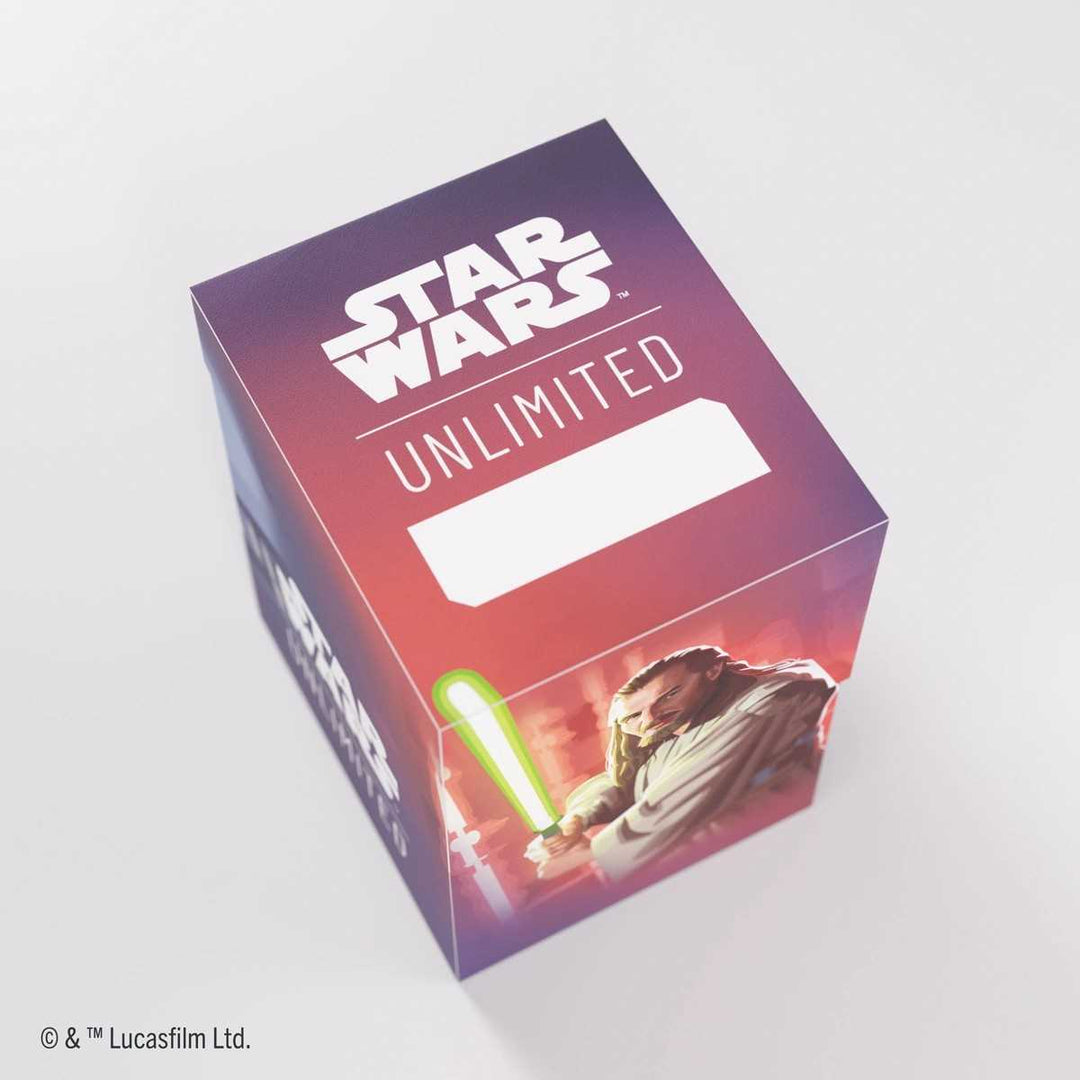 Gamegenic Star Wars Unlimited Soft Crate Set 5 Qui Gon Jinn Gaming Accessory 4
