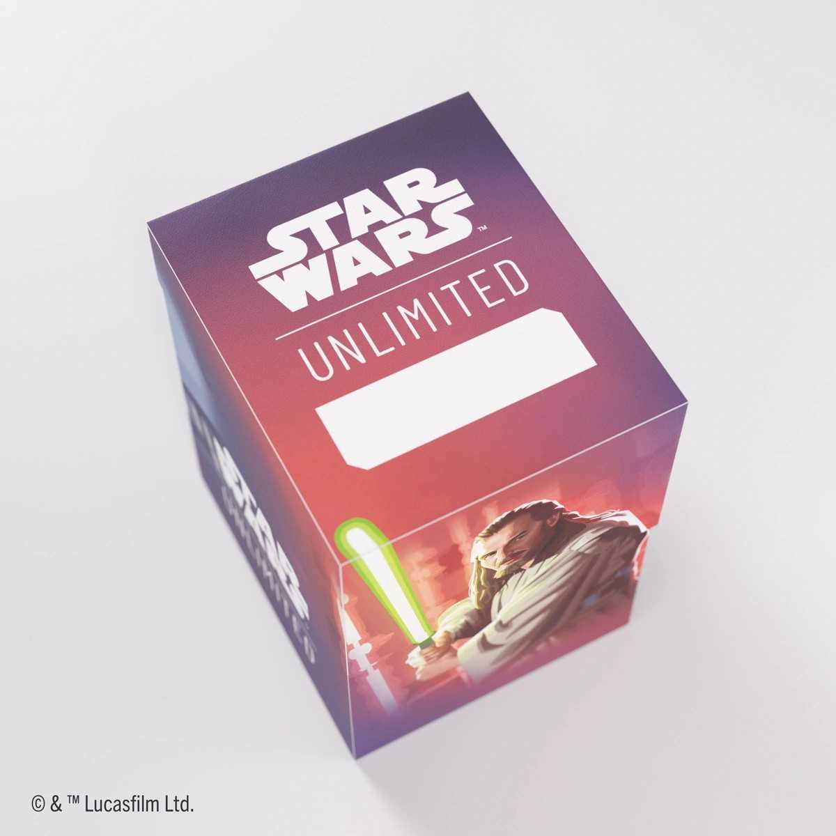 Gamegenic Star Wars Unlimited Soft Crate Set 5 Qui Gon Jinn Gaming Accessory 4