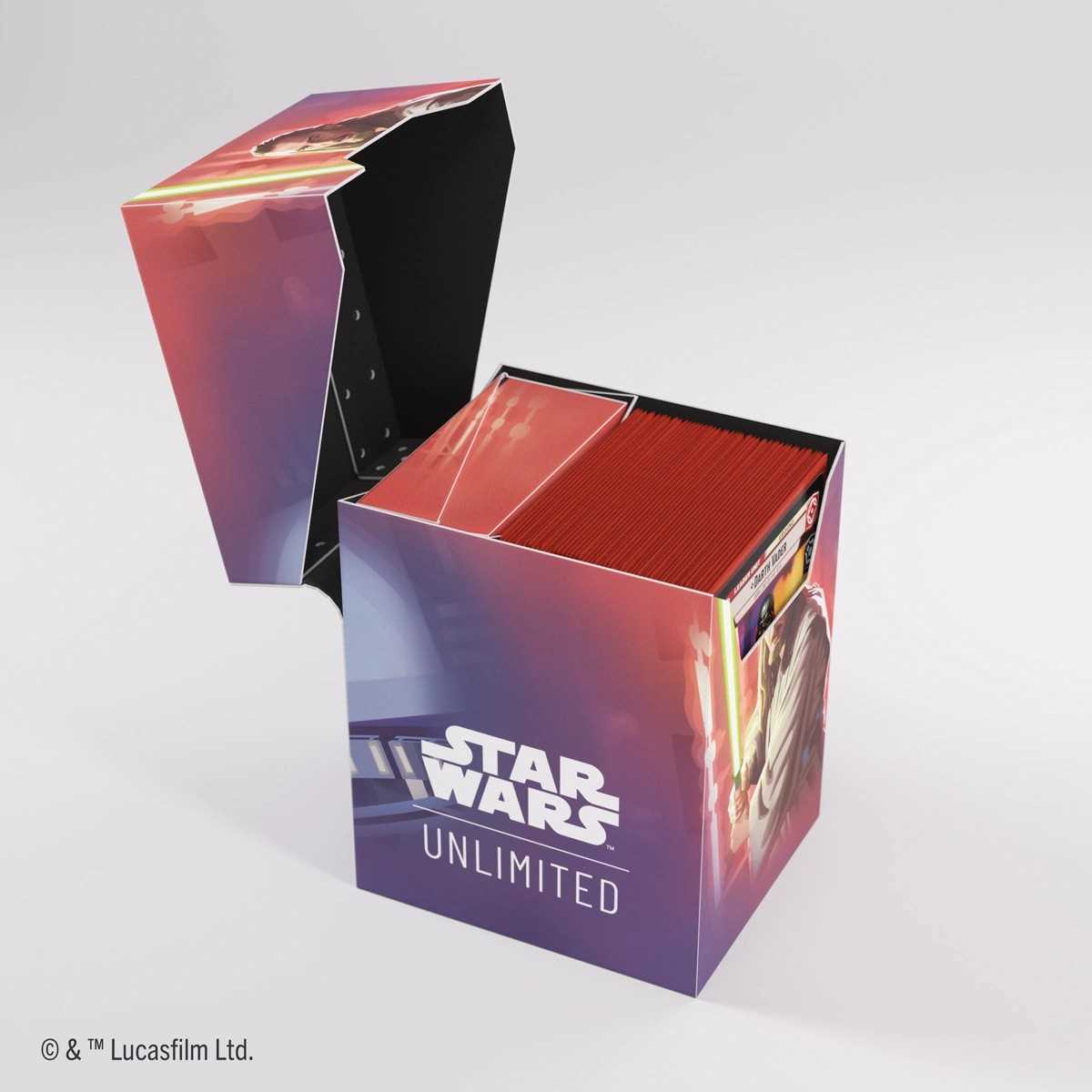 Gamegenic Star Wars Unlimited Soft Crate Set 5 Qui Gon Jinn Gaming Accessory 5