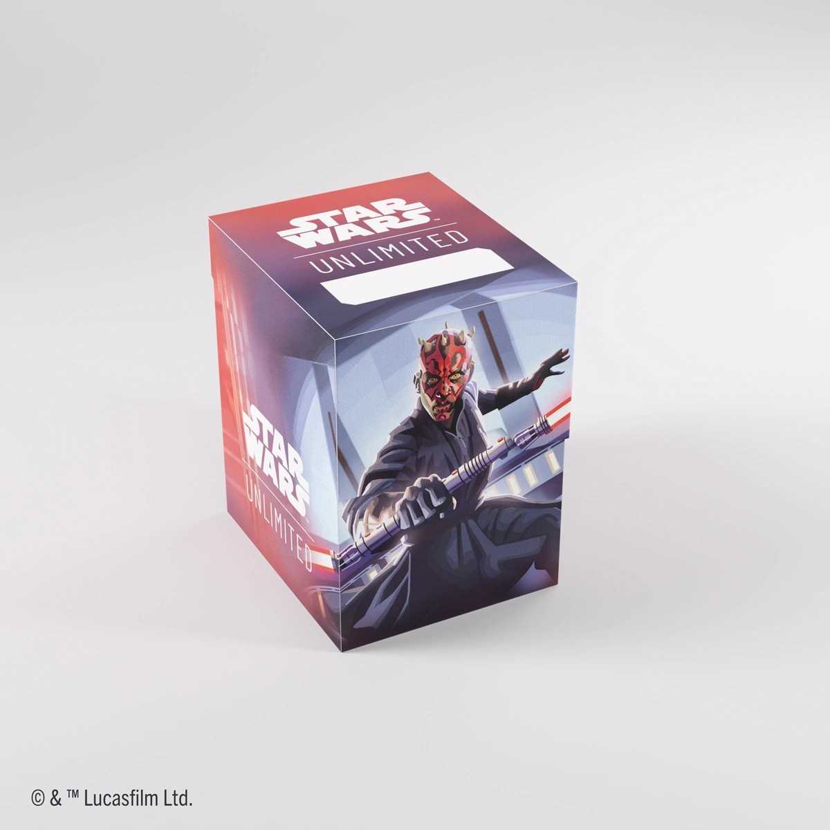 Gamegenic Star Wars Unlimited Soft Crate Set 5 Darth Maul Gaming Accessory 1