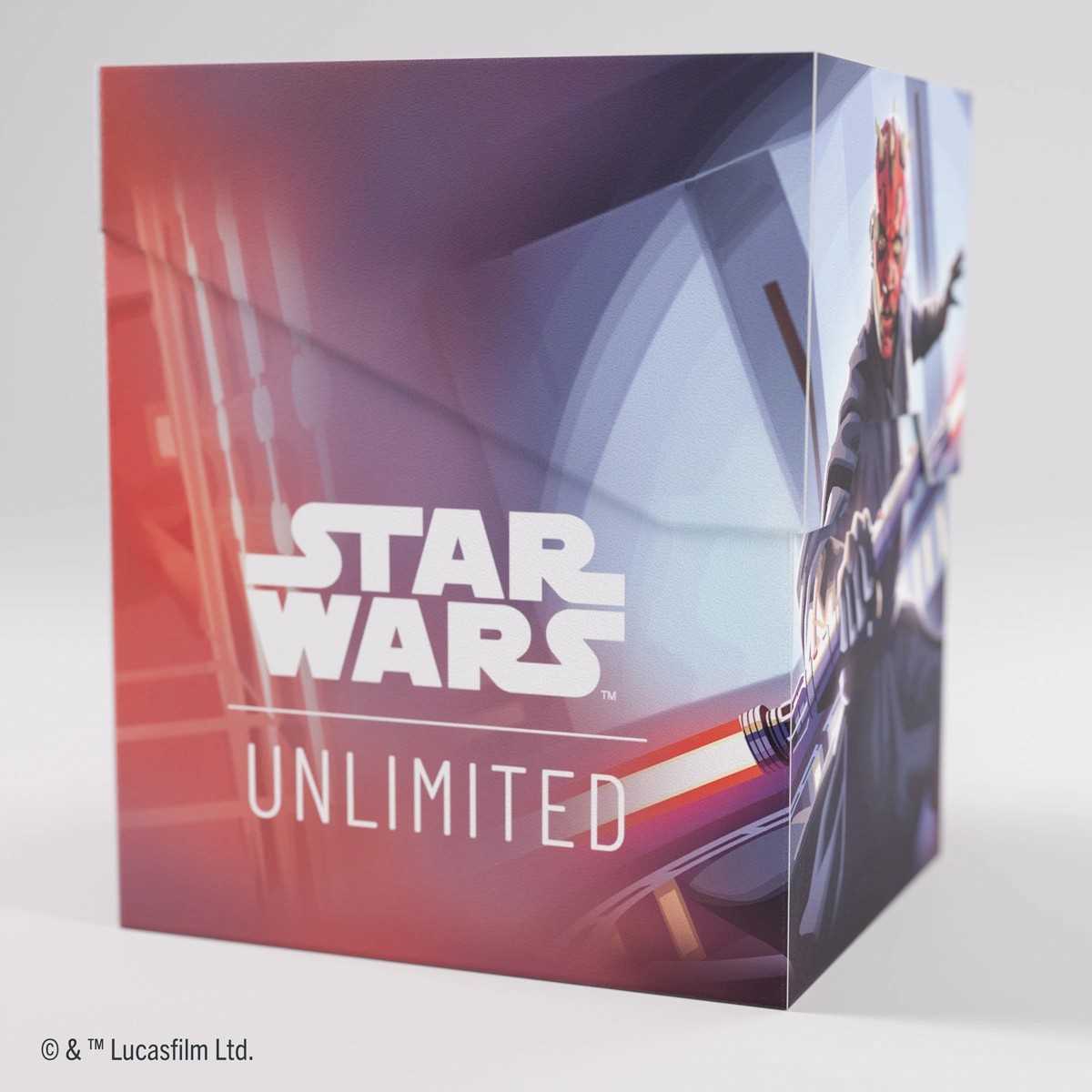 Gamegenic Star Wars Unlimited Soft Crate Set 5 Darth Maul Gaming Accessory 3