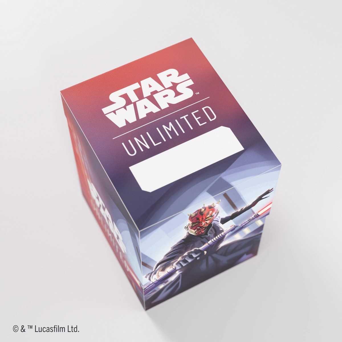 Gamegenic Star Wars Unlimited Soft Crate Set 5 Darth Maul Gaming Accessory 4