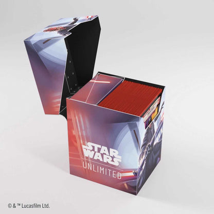 Gamegenic Star Wars Unlimited Soft Crate Set 5 Darth Maul Gaming Accessory 5