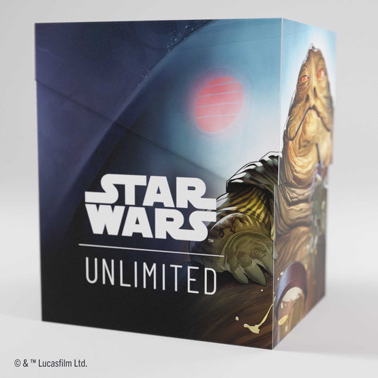 Gamegenic Star Wars Unlimited Soft Crate Leia Organa and Jabba The Hutt Gaming Accessory 1