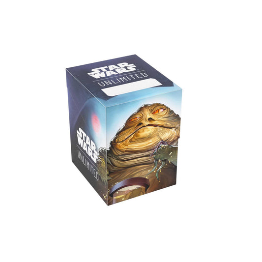 Gamegenic Star Wars Unlimited Soft Crate Leia Organa and Jabba The Hutt Gaming Accessory 2