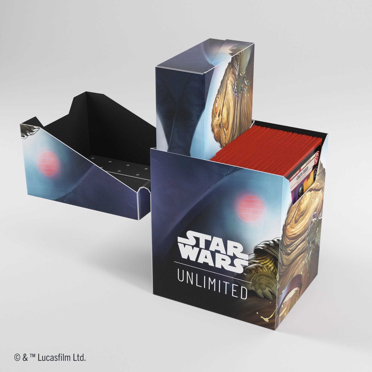 Gamegenic Star Wars Unlimited Soft Crate Leia Organa and Jabba The Hutt Gaming Accessory 4