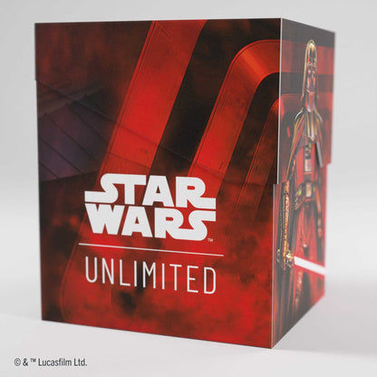 Gamegenic Star Wars Unlimited Soft Crate Darth Vader and Director Krennic Gaming Accessory 1