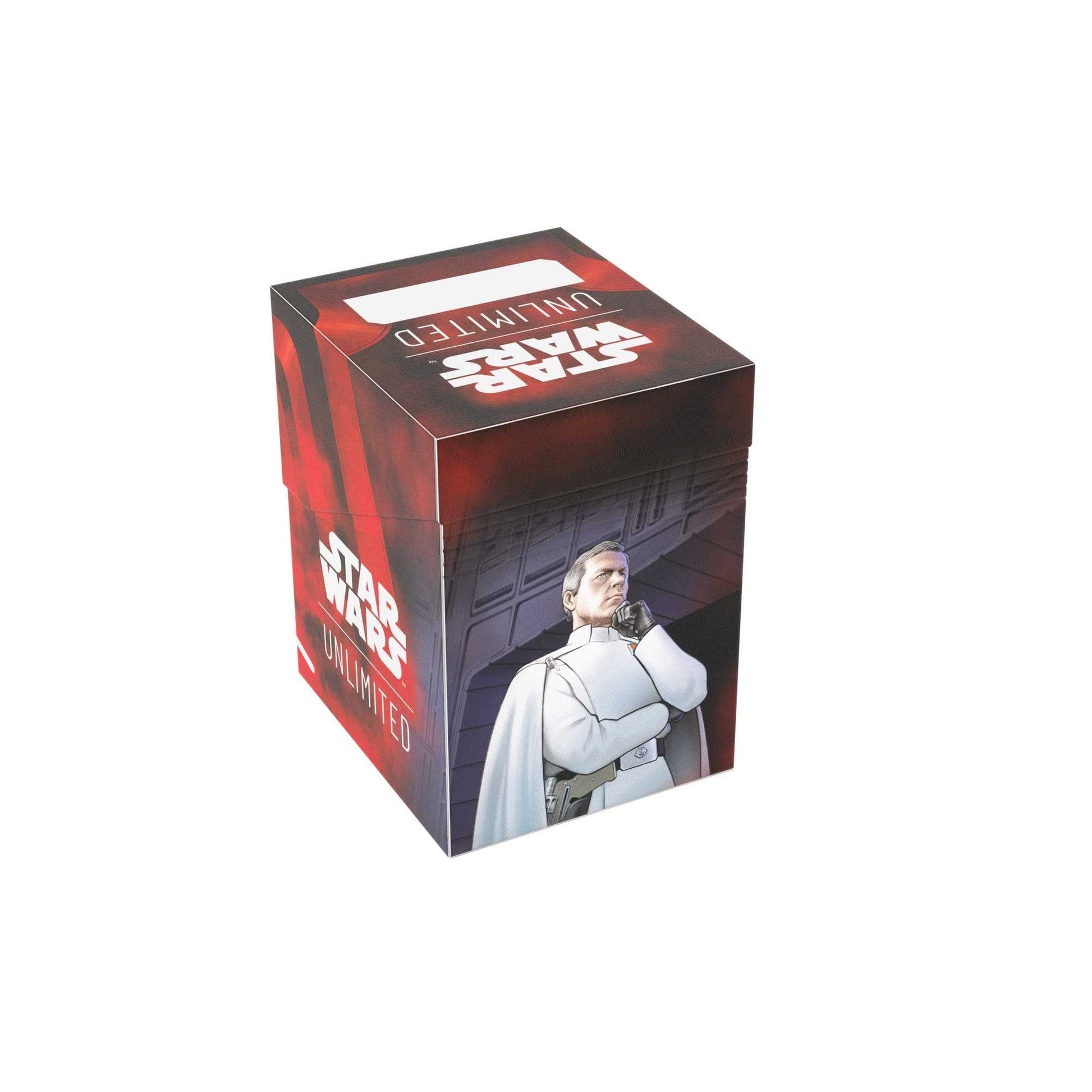 Gamegenic Star Wars Unlimited Soft Crate Darth Vader and Director Krennic Gaming Accessory 3