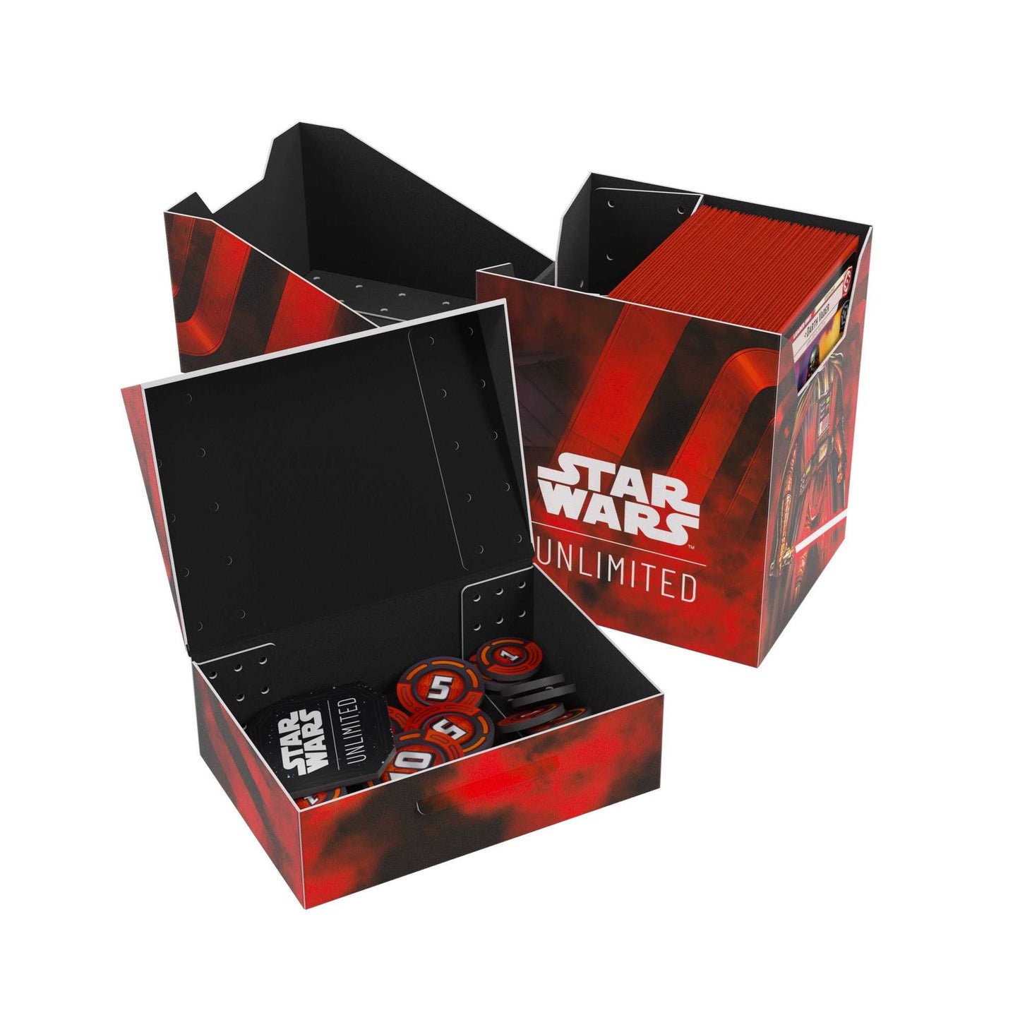 Gamegenic Star Wars Unlimited Soft Crate Darth Vader and Director Krennic Gaming Accessory 6