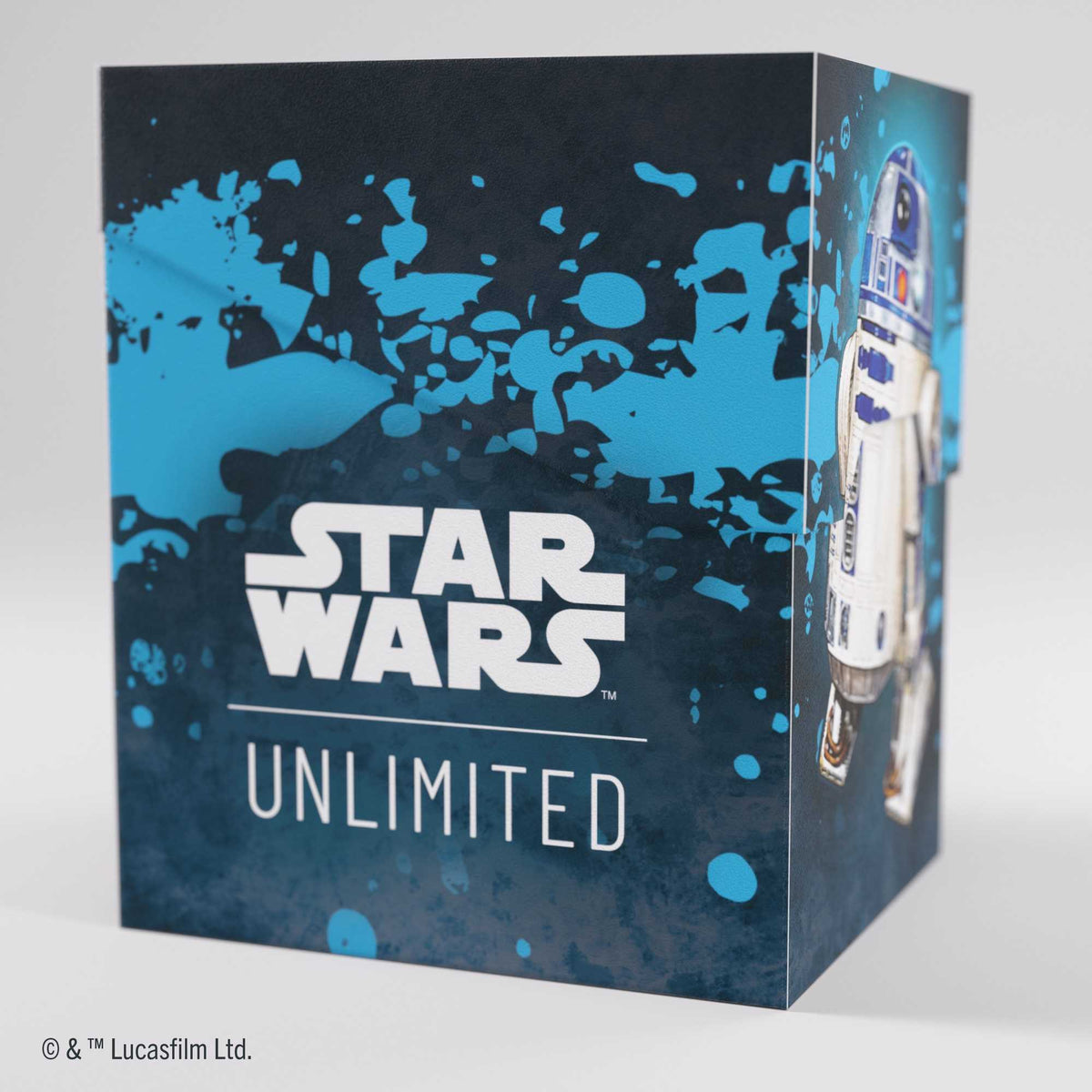 Gamegenic Star Wars Unlimited Soft Crate C 3PO and R2 D2 Gaming Accessory 1