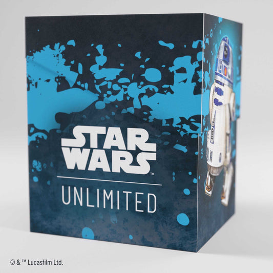 Gamegenic Star Wars Unlimited Soft Crate C 3PO and R2 D2 Gaming Accessory 1