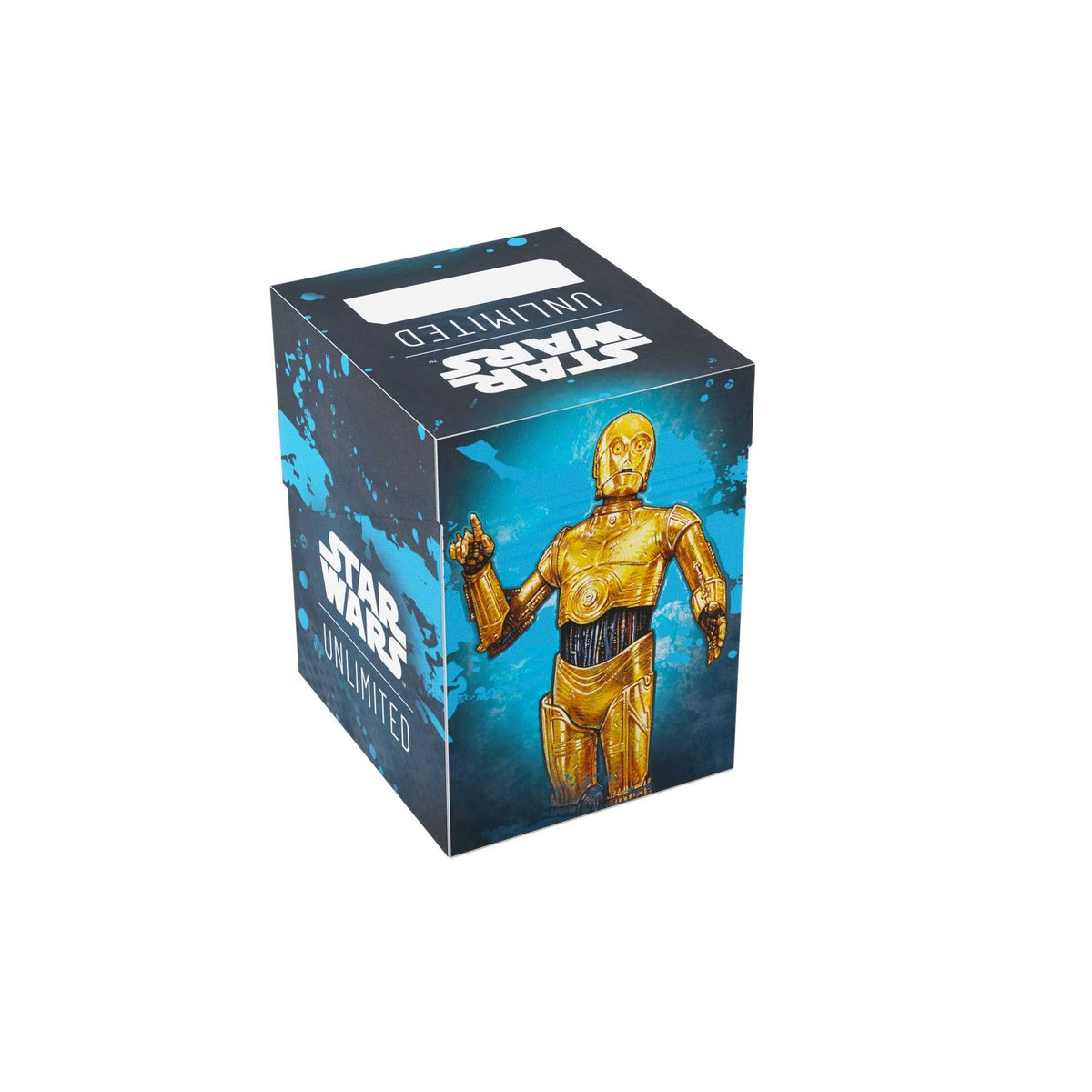Gamegenic Star Wars Unlimited Soft Crate C 3PO and R2 D2 Gaming Accessory 3