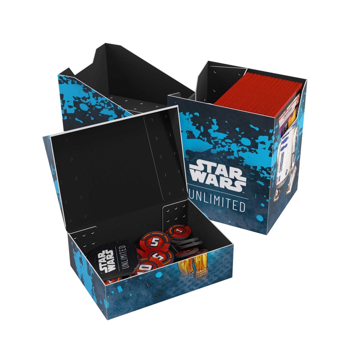 Gamegenic Star Wars Unlimited Soft Crate C 3PO and R2 D2 Gaming Accessory 4