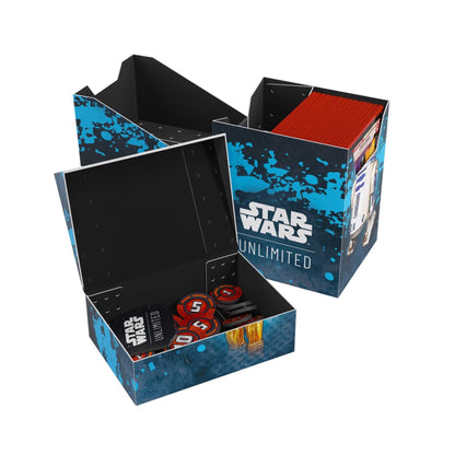 Gamegenic Star Wars Unlimited Soft Crate C 3PO and R2 D2 Gaming Accessory 4