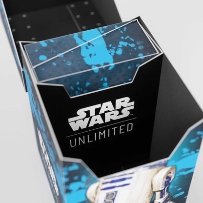 Gamegenic Star Wars Unlimited Soft Crate C 3PO and R2 D2 Gaming Accessory 5