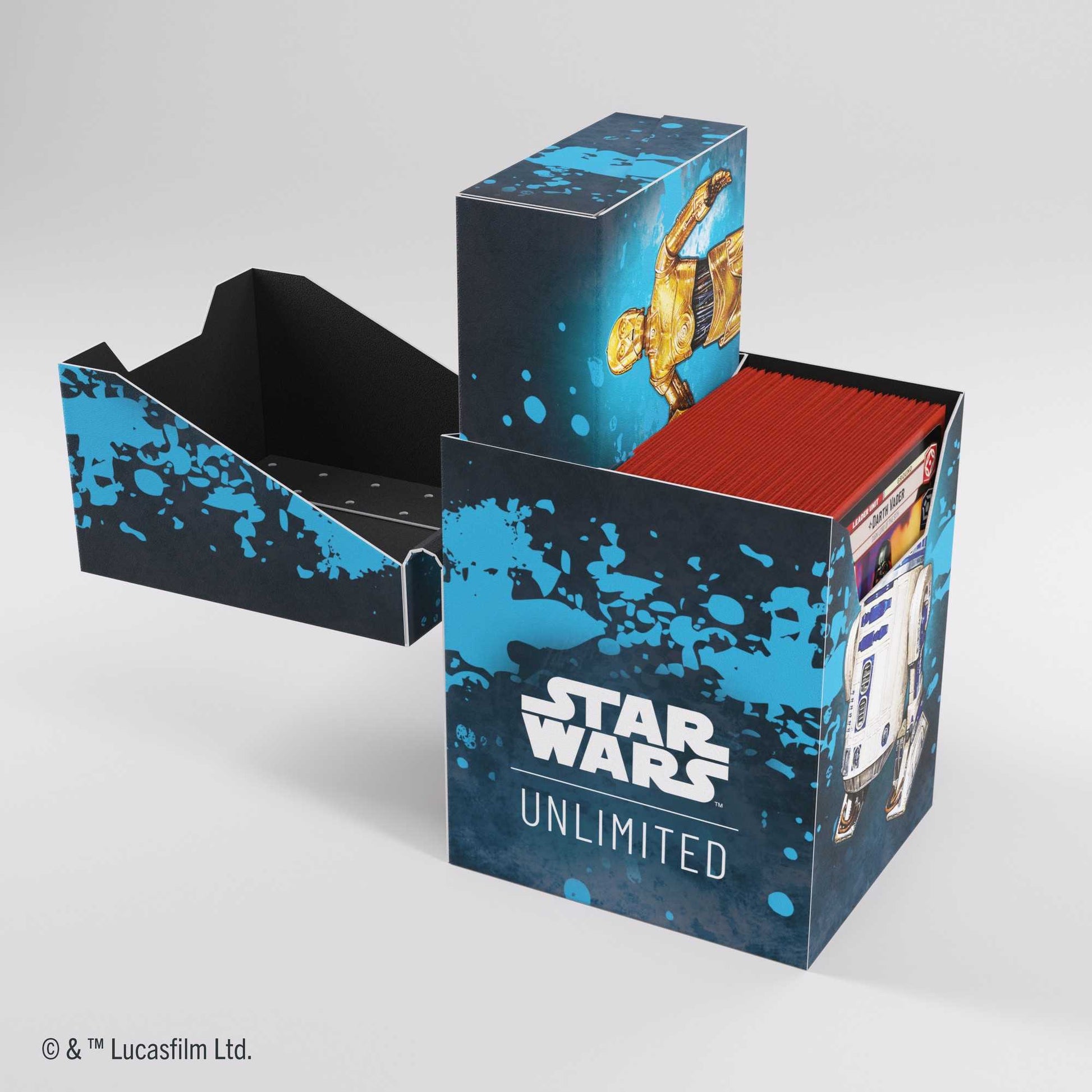 Gamegenic Star Wars Unlimited Soft Crate C 3PO and R2 D2 Gaming Accessory 6