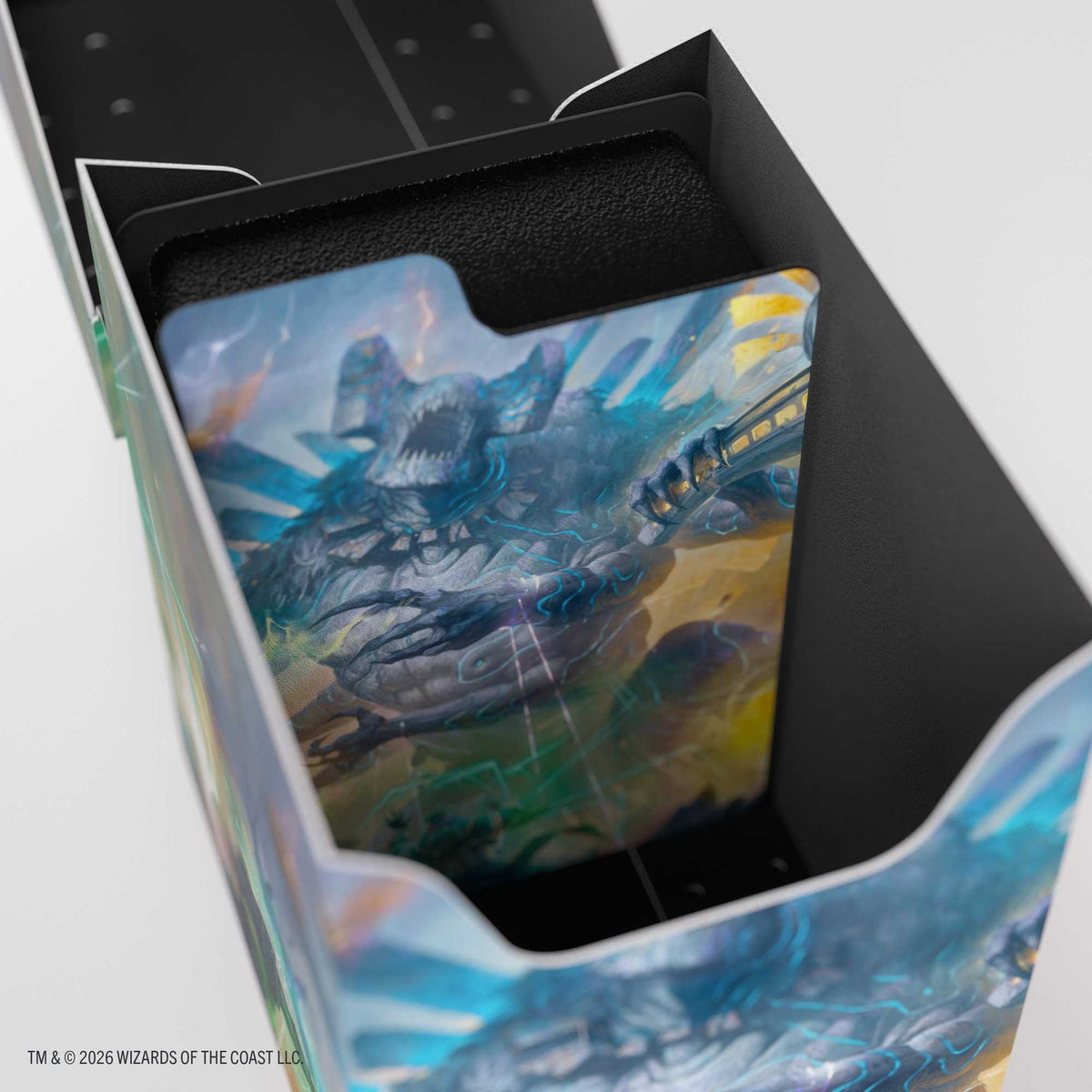 Gamegenic MTG Secrets of Strixhaven Soft Dynacrate 100 XL Fight Scene 1 Gaming Accessory 4