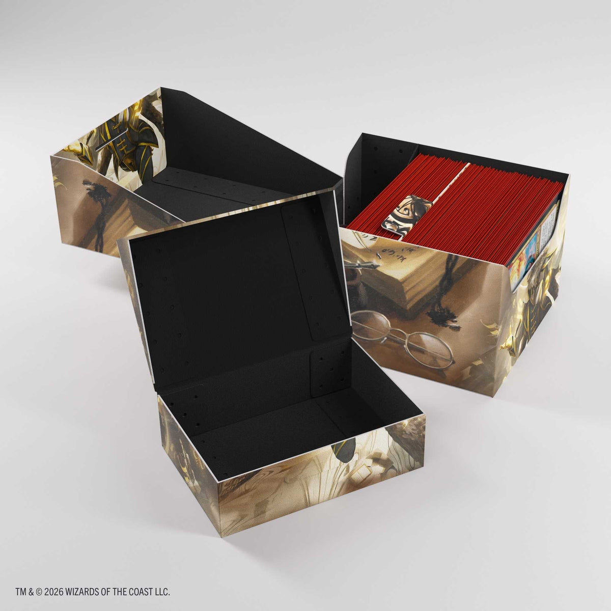 Gamegenic MTG Secrets of Strixhaven Soft Crate 100 XL Sideloading Character 5 Character 6 Gaming Accessory 3